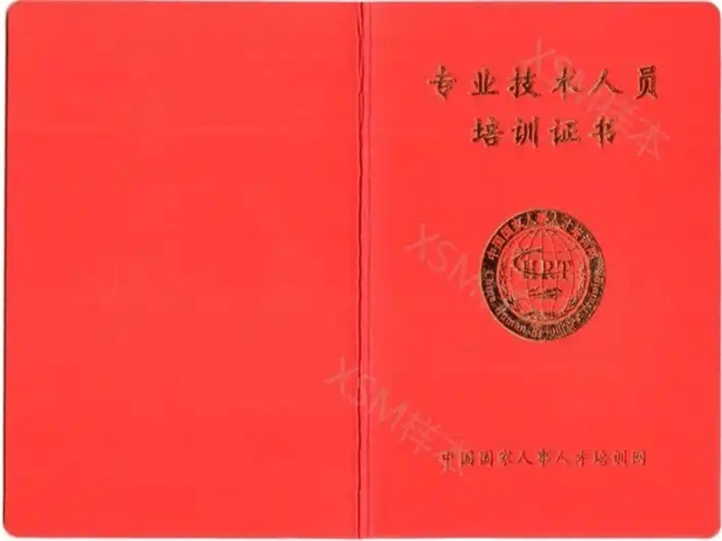 附近各种证书都能做的地方生产工厂 关于我们-红金大气喜庆风